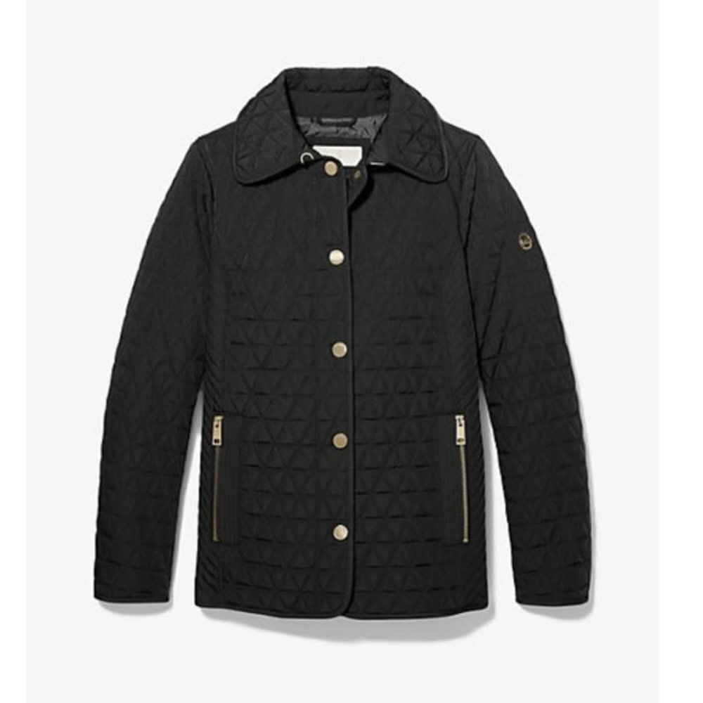 Michael M Kors Quilted Jacket